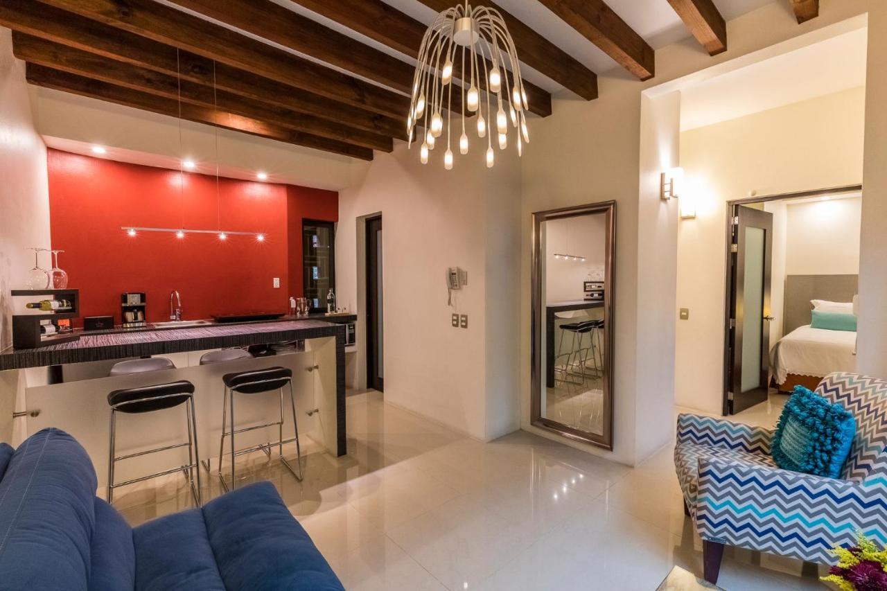 Marialicia Suites, Hotel Boutique Oaxaca Eksteriør billede