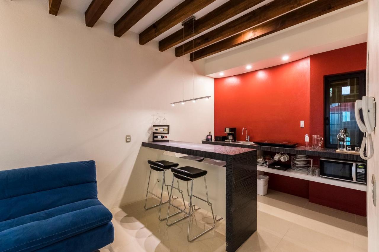 Marialicia Suites, Hotel Boutique Oaxaca Eksteriør billede
