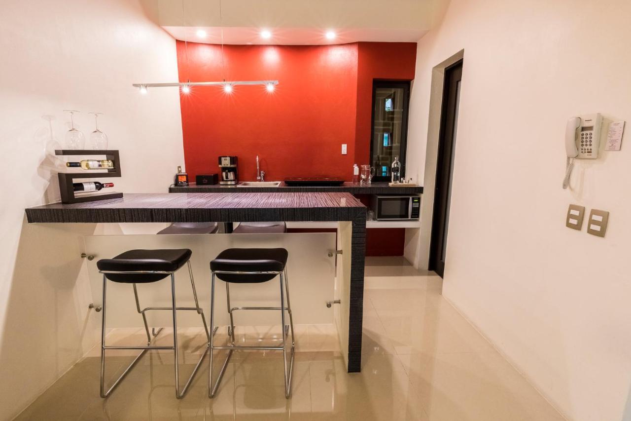Marialicia Suites, Hotel Boutique Oaxaca Eksteriør billede