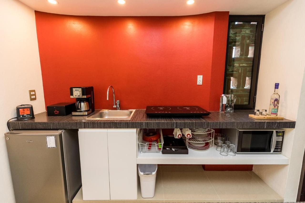 Marialicia Suites, Hotel Boutique Oaxaca Eksteriør billede