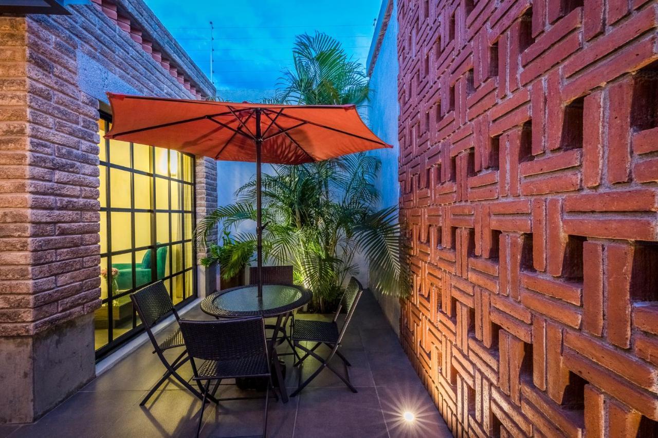 Marialicia Suites, Hotel Boutique Oaxaca Eksteriør billede