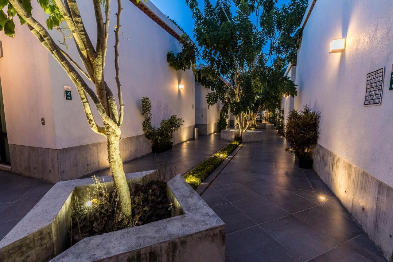 Marialicia Suites, Hotel Boutique Oaxaca Eksteriør billede