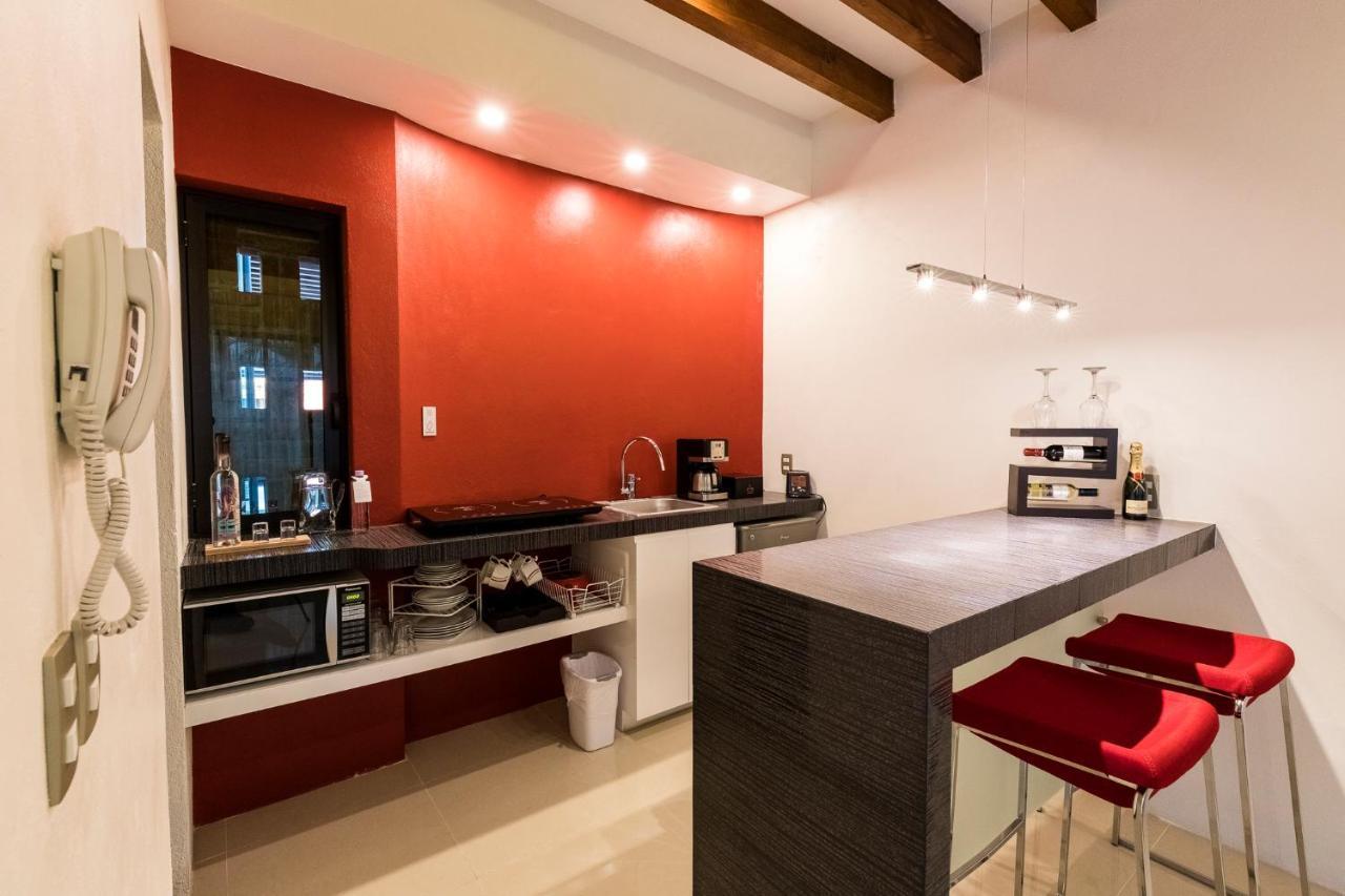 Marialicia Suites, Hotel Boutique Oaxaca Eksteriør billede