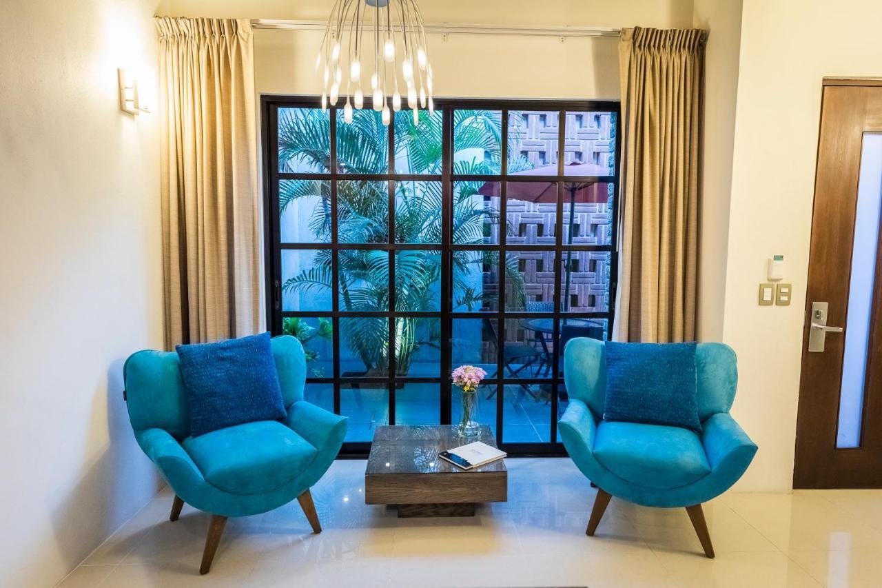 Marialicia Suites, Hotel Boutique Oaxaca Eksteriør billede