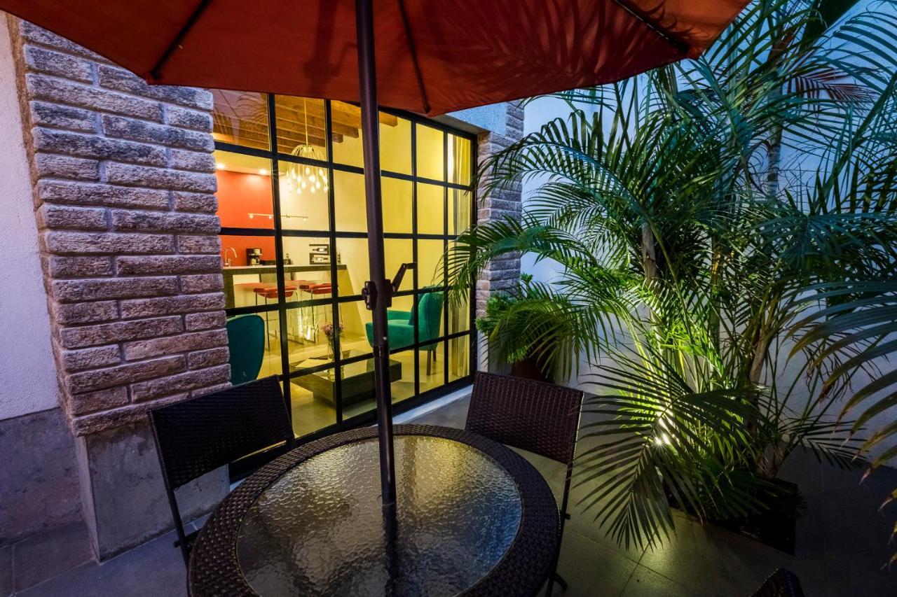 Marialicia Suites, Hotel Boutique Oaxaca Eksteriør billede