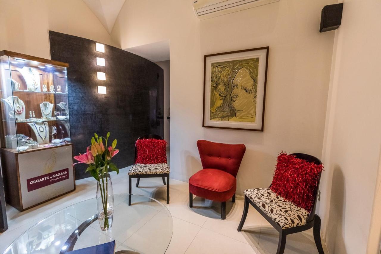 Marialicia Suites, Hotel Boutique Oaxaca Eksteriør billede